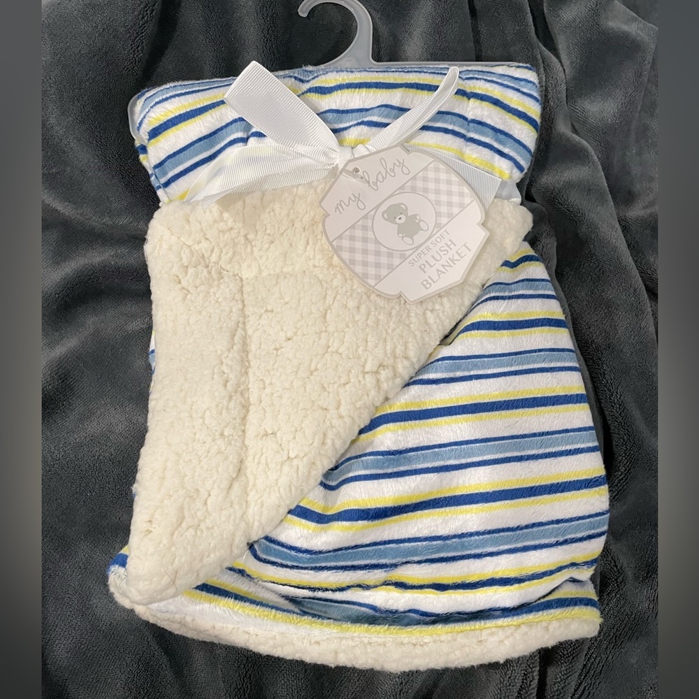 My Baby super soft plush‎ blanket- 30” x 40”